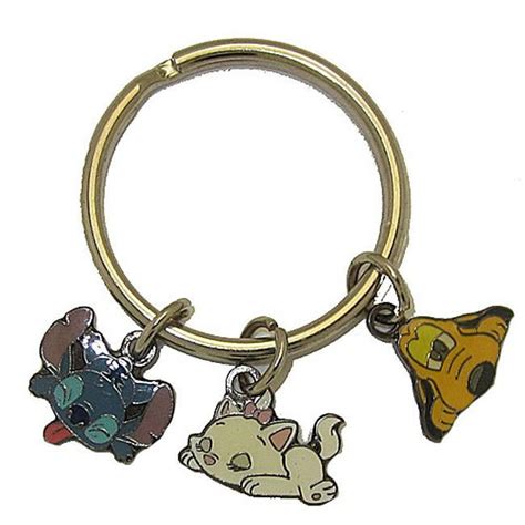 disney key rings.